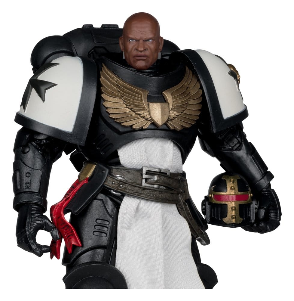 Warhammer 40,000 Action Figure Primaris Crusader (Black Templars) 18 cm