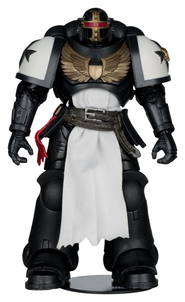 Warhammer 40,000 Action Figure Primaris Crusader (Black Templars) 18 cm