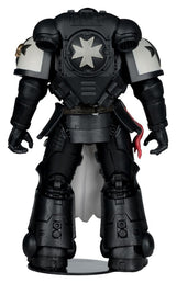Warhammer 40,000 Action Figure Primaris Crusader (Black Templars) 18 cm