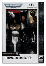 Warhammer 40,000 Action Figure Primaris Crusader (Black Templars) 18 cm