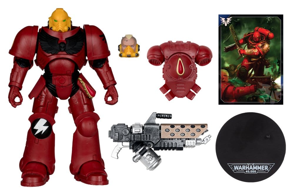 Warhammer 40,000 Action Figure Infernus Marine (Blood Angels) 18 cm