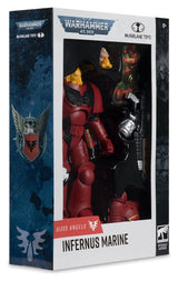 Warhammer 40,000 Action Figure Infernus Marine (Blood Angels) 18 cm