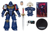 Warhammer 40,000 Total War Action Figure 3rd Company Lieutenant (Ultramarines) 18 cm