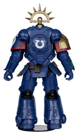 Warhammer 40,000 Total War Action Figure 3rd Company Lieutenant (Ultramarines) 18 cm
