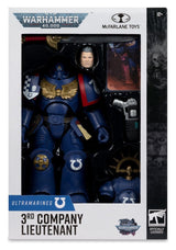 Warhammer 40,000 Total War Action Figure 3rd Company Lieutenant (Ultramarines) 18 cm
