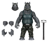 Teenage Mutant Ninja Turtles Page Punchers Action Figure Rocksteady 17 cm