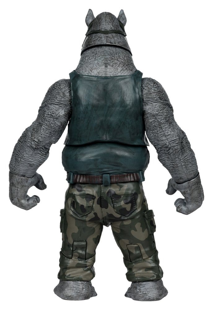 Teenage Mutant Ninja Turtles Page Punchers Action Figure Rocksteady 17 cm