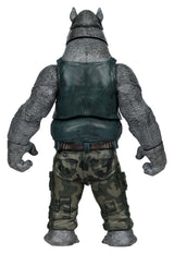 Teenage Mutant Ninja Turtles Page Punchers Action Figure Rocksteady 17 cm