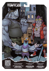 Teenage Mutant Ninja Turtles Page Punchers Action Figure Rocksteady 17 cm