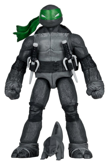 Teenage Mutant Ninja Turtles Page Punchers Action Figure (Black White & Green) (Red Platinum Edition) 13 cm