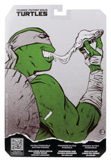 Teenage Mutant Ninja Turtles Page Punchers Action Figure Michelangelo (Black White & Green) (Red Platinum Edition) 13 cm