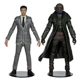 Fallout: New Vegas Statue 2-Pack Riot Ranger Armor & Benny Survivor 18 cm