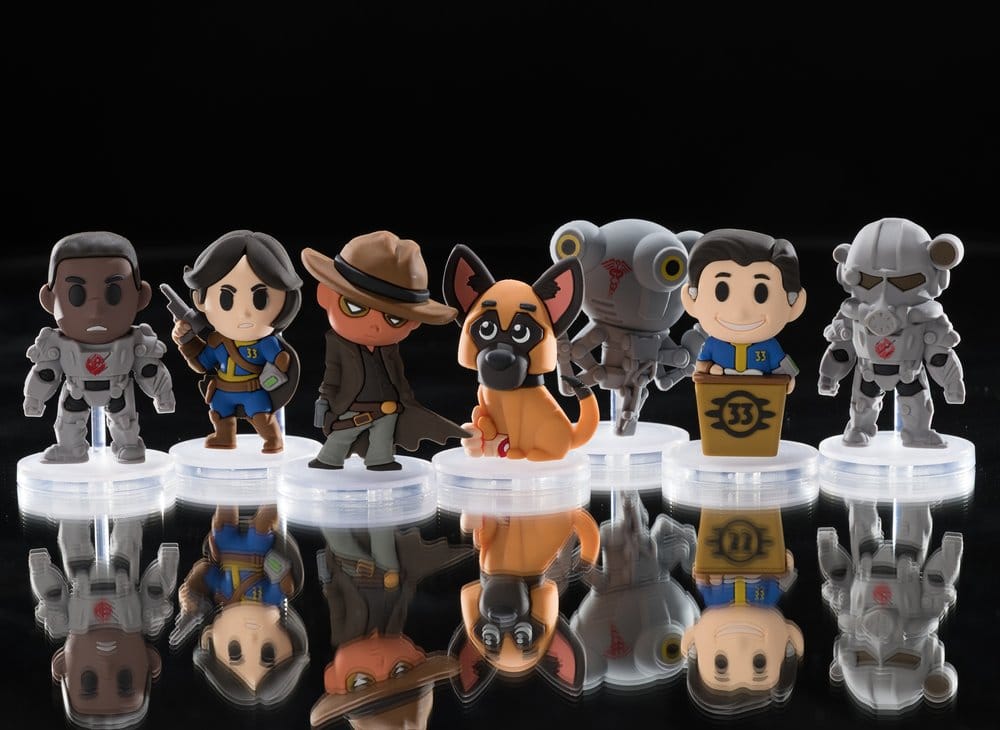 Fallout (TV Show) Blind Bag Mini Figures Series 1 6 cm Display (24)