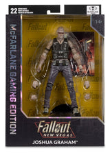Fallout Gaming Edition Action Figure Joshua Graham 17 cm