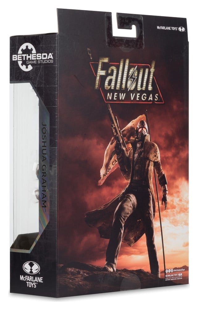 Fallout Gaming Edition Action Figure Joshua Graham 17 cm