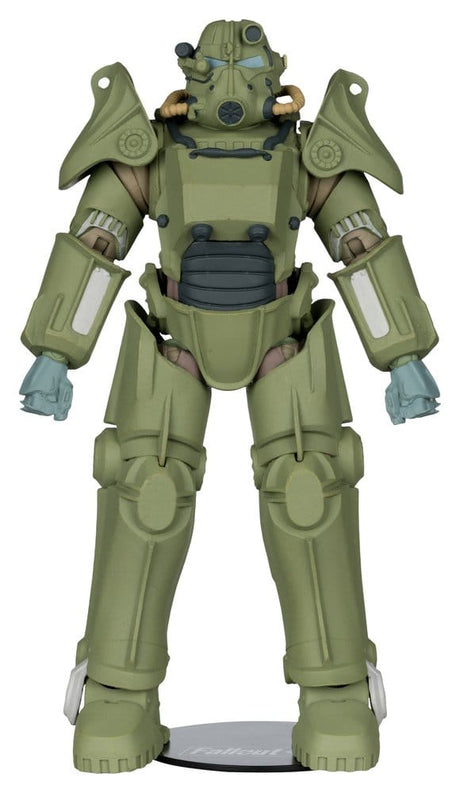 Fallout 76 Gaming Edition Action Figure T-45 Military Armor (Red Platinum Edition) 20 cm