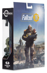 Fallout 76 Gaming Edition Action Figure T-45 Military Armor (Red Platinum Edition) 20 cm