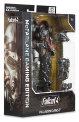 Fallout Gaming Edition Action Figure Paladin Danse 20 cm