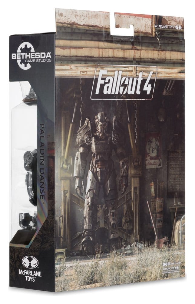 Fallout Gaming Edition Action Figure Paladin Danse 20 cm