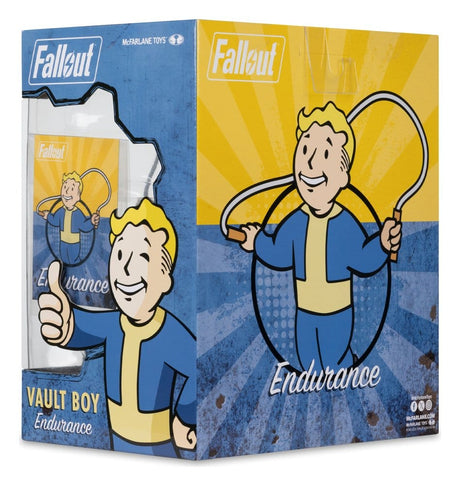 Fallout Mini Figure Vault Boy: Endurance 13 cm