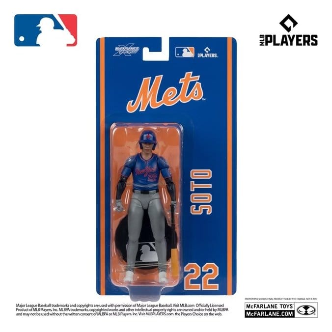 MLB McFarlane SportsPicks Action Figure Juan Soto (New York Mets) 15 cm