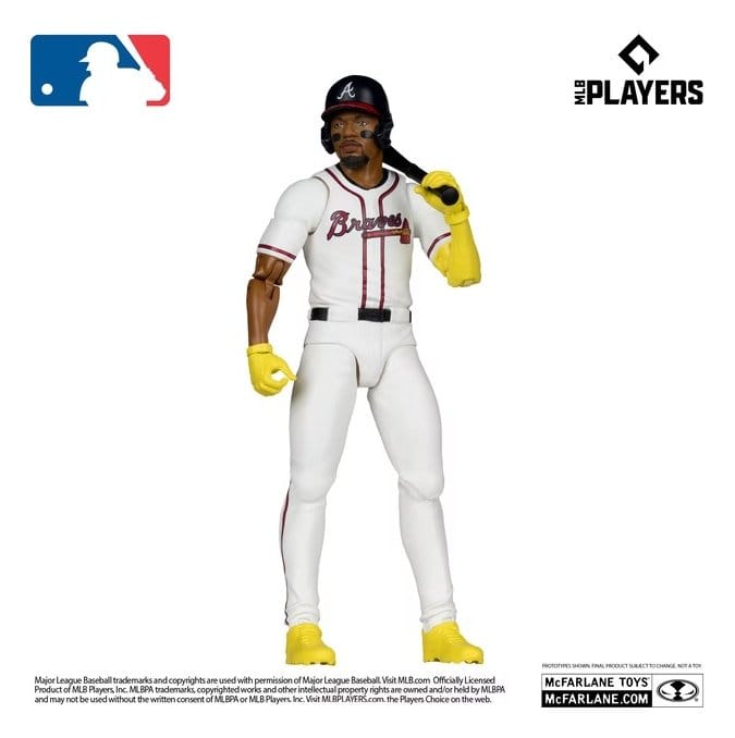 MLB McFarlane SportsPicks Action Figure Ronald Acuña Jr. (Atlanta Braves) 15 cm