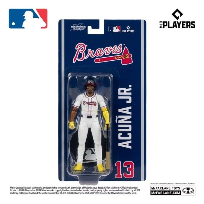 MLB McFarlane SportsPicks Action Figure Ronald Acuña Jr. (Atlanta Braves) 15 cm
