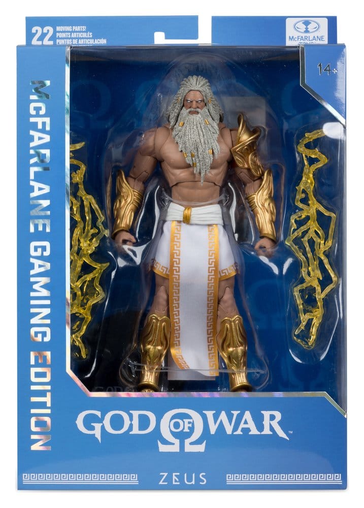 God of War McFarlane Gaming Edition Action Figure Zeus 18 cm