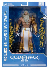 God of War McFarlane Gaming Edition Action Figure Zeus 18 cm