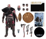 God of War Ragnarok McFarlane Elite Edition Deluxe Action Figure Kratos #18 18 cm