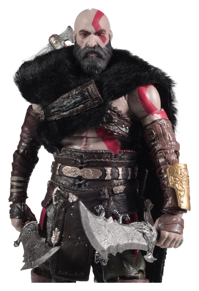 God of War Ragnarok McFarlane Elite Edition Deluxe Action Figure Kratos #18 18 cm
