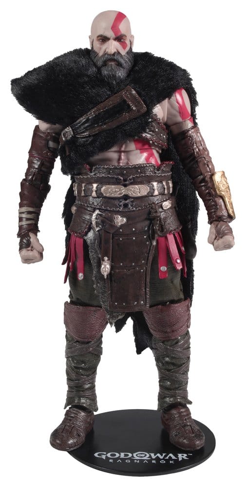 God of War Ragnarok McFarlane Elite Edition Deluxe Action Figure Kratos #18 18 cm