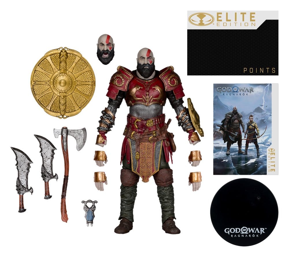 God of War McFarlane Elite Edition Action Figure Kratos 18 cm