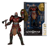God of War McFarlane Elite Edition Action Figure Kratos 18 cm