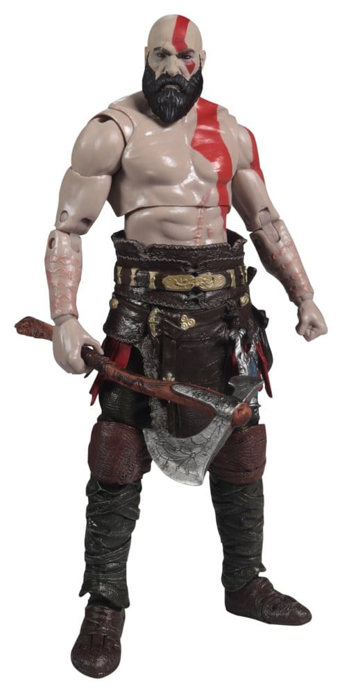 God of War Action Figure Kratos 18 cm
