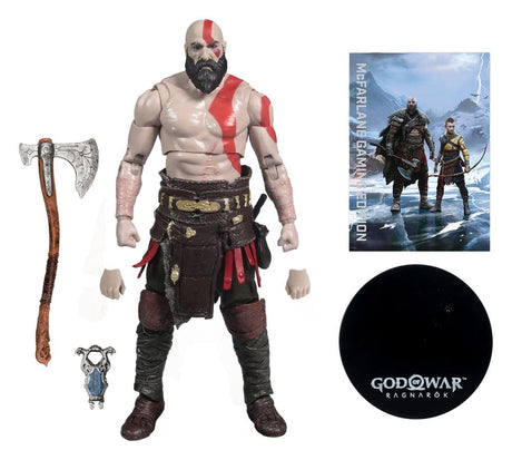God of War Action Figure Kratos 18 cm