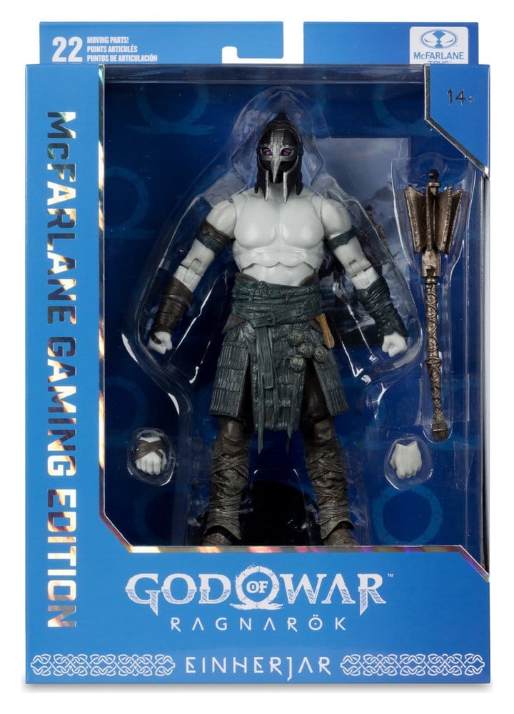 God of War Ragnarok Action Figure Einherjar 19 cm