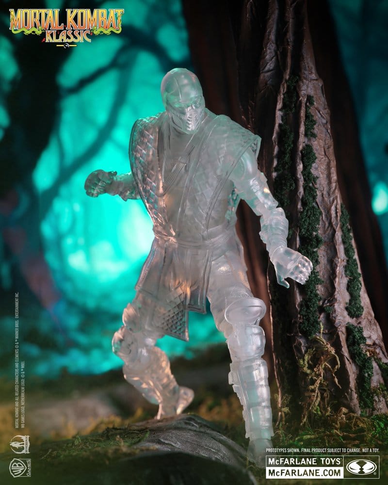 Mortal Kombat Klassic Action Figure Reptile (Invisible) 18 cm