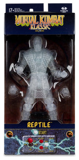 Mortal Kombat Klassic Action Figure Reptile (Invisible) 18 cm
