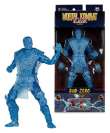 Mortal Kombat Klassic Action Figure Sub-Zero (Ice Clone) 18 cm