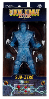 Mortal Kombat Klassic Action Figure Sub-Zero (Ice Clone) 18 cm