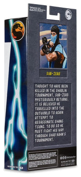 Mortal Kombat Klassic Action Figure Sub-Zero (Ice Clone) 18 cm
