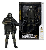 Call of Duty McFarlane Elite Edition Deluxe Action Figure Ghost (Call of Duty: Modern Warfare 4) #19 18 cm