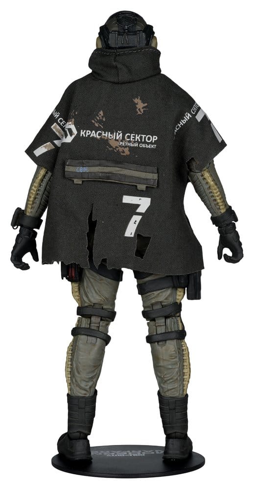 Call of Duty McFarlane Elite Edition Deluxe Action Figure Ghost (Call of Duty: Modern Warfare 4) #19 18 cm