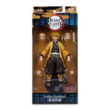 Demon Slayer: Kimetsu no Yaiba Action Figure Zenitsu Agatsuma Plantinum Edition 15 cm