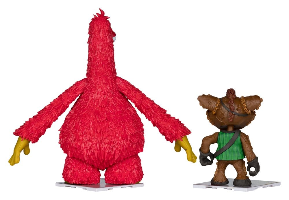 Poppy Playtime Action Figure Chum Chompkins 18 cm
