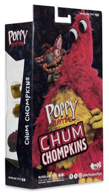 Poppy Playtime Action Figure Chum Chompkins 18 cm