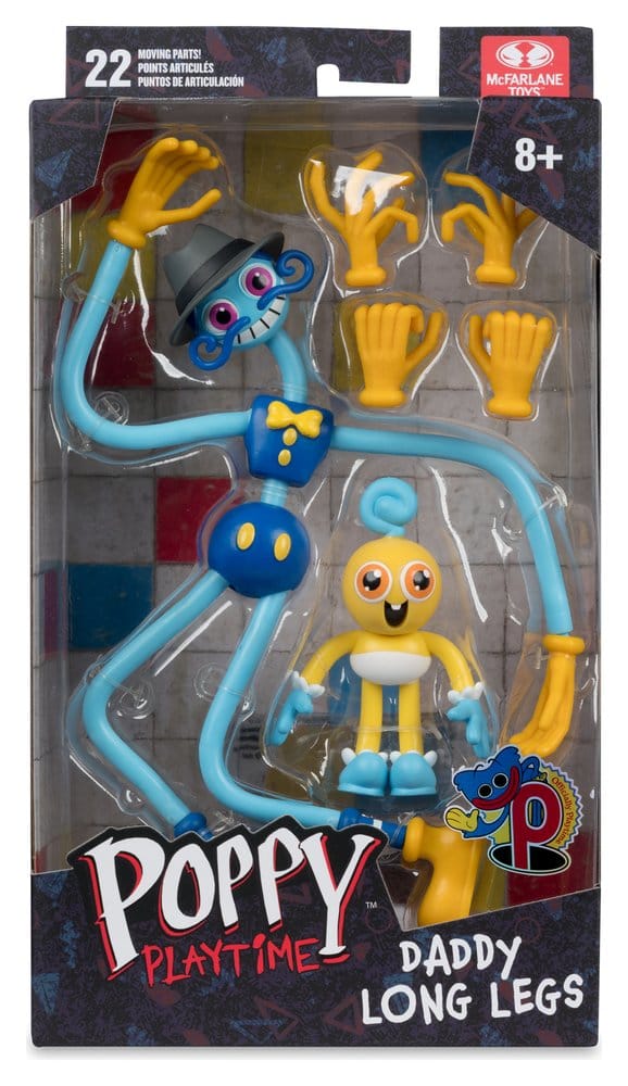 Poppy Playtime Action Figure Daddy Long Legs 18 cm