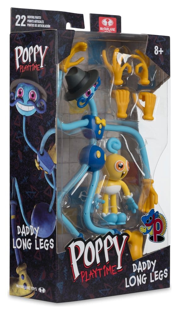 Poppy Playtime Action Figure Daddy Long Legs 18 cm