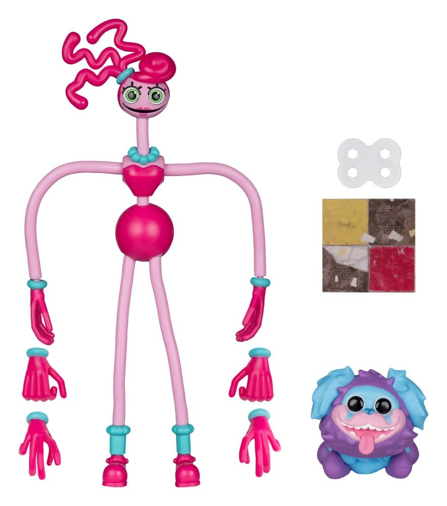 Poppy Playtime Action Figure Mommy Long Legs 18 cm
